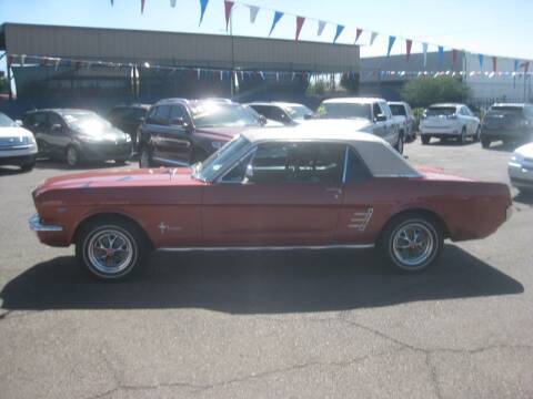 1966 Ford Mustang for sale at Town and Country Motors - 1702 East Van Buren Street in Phoenix AZ