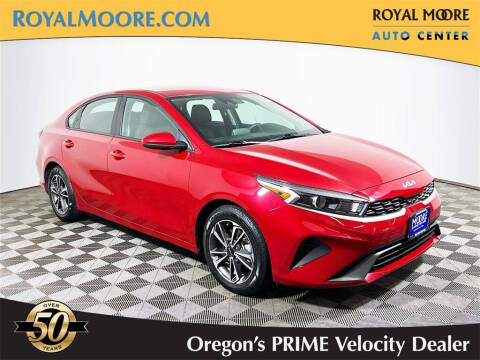2022 Kia Forte for sale at Royal Moore Custom Finance in Hillsboro OR