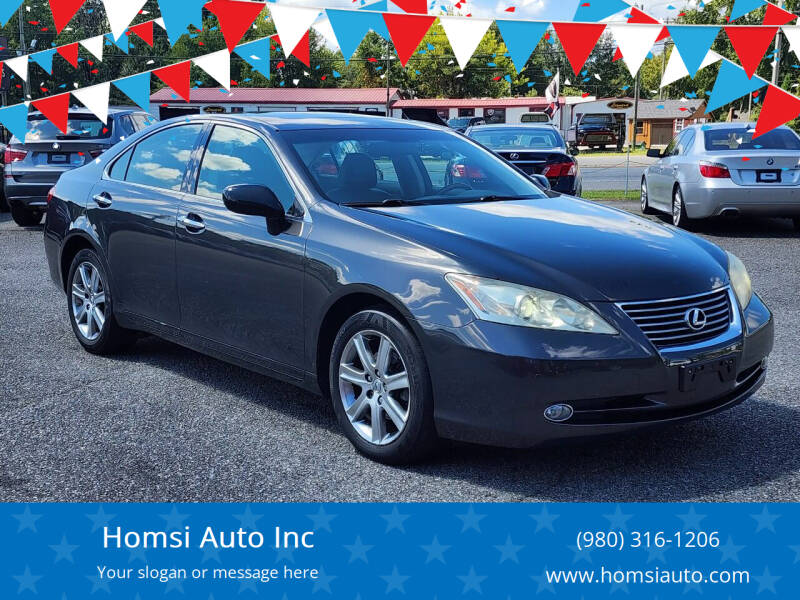 2008 Lexus ES 350 for sale at Homsi Auto Inc in Kannapolis NC