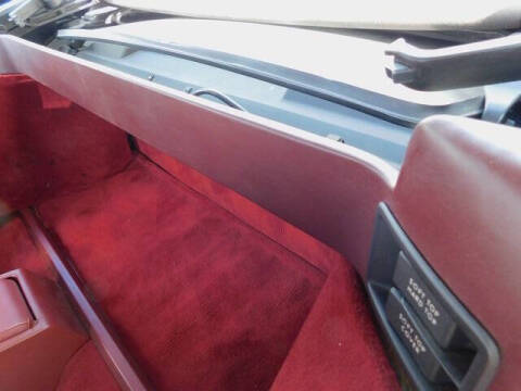 1987 Cadillac Allante