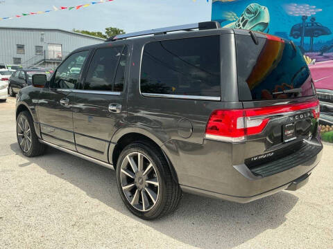 2017 Lincoln Navigator Reserve