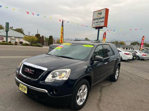 2011 GMC Acadia for sale at TDI AUTO SALES in Boise ID