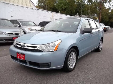 2009 Ford Focus for sale at 1st Choice Auto Sales in Fairfax VA