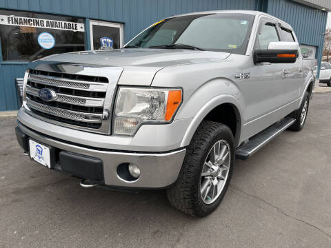 2013 Ford F-150 for sale at GT Brothers Automotive in Eldon MO