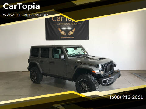 2021 Jeep Wrangler Unlimited for sale at CarTopia in Deforest WI