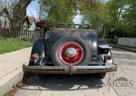 1934 Packard 8 Coupe Roadster