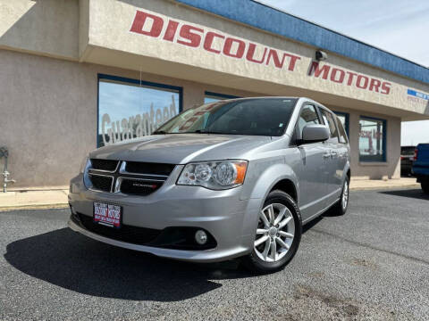 2018 Dodge Grand Caravan for sale at Discount Motors in Pueblo CO