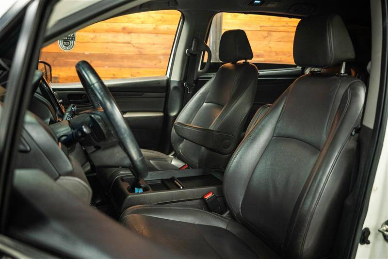 2018 Honda Odyssey Touring