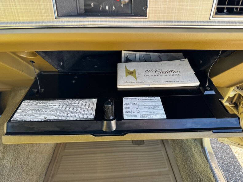 1971 Cadillac DeVille