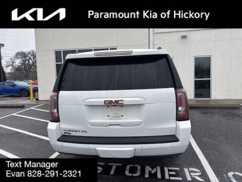 2018 GMC Yukon XL SLT