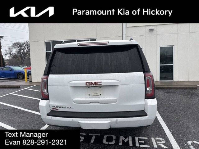 2018 GMC Yukon XL SLT