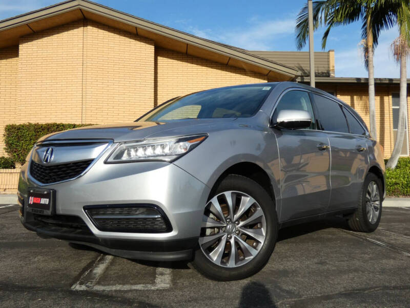 2016 Acura MDX