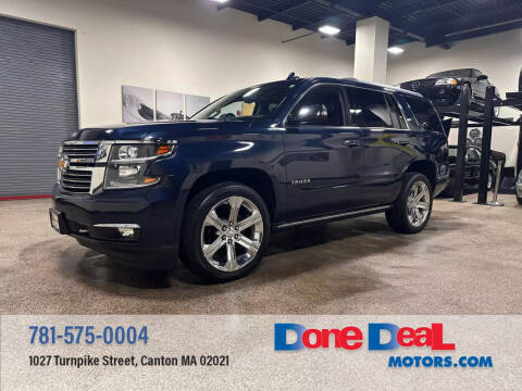 2020 Chevrolet Tahoe for sale at DONE DEAL MOTORS in Canton MA