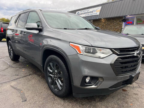 2019 Chevrolet Traverse for sale at Approved Motors in Dillonvale OH