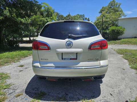 2015 Buick Enclave Leather