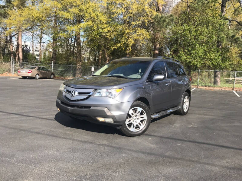 2008 Acura MDX for sale at Elite Auto Sales in Stone Mountain GA