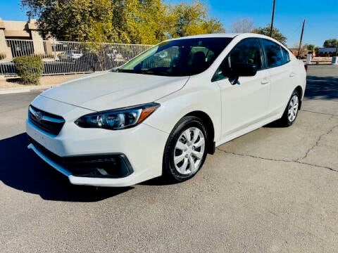 2021 Subaru Impreza for sale at Maricopa Auto Outlet in Maricopa AZ