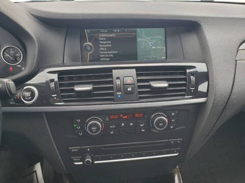 2013 BMW X3 xDrive35i