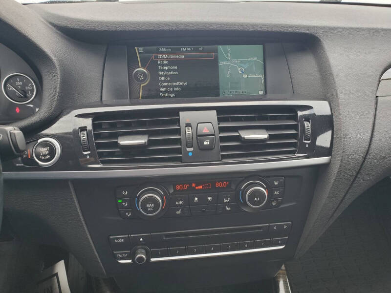 2013 BMW X3 xDrive35i