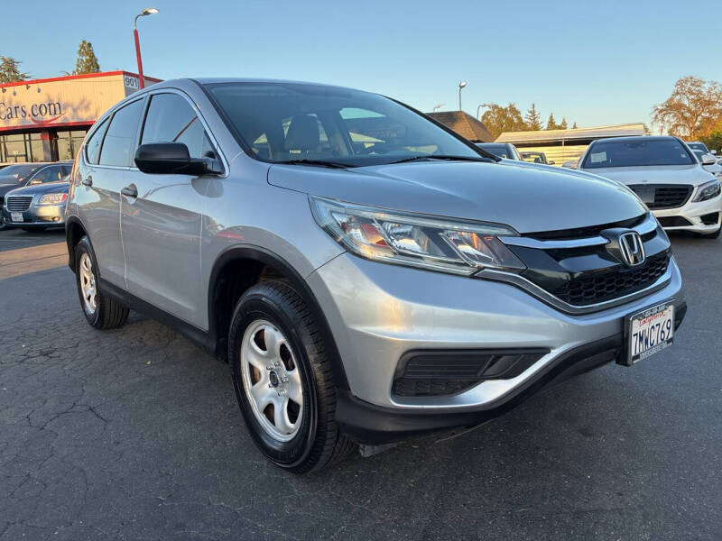 2015 Honda CR-V LX's photo