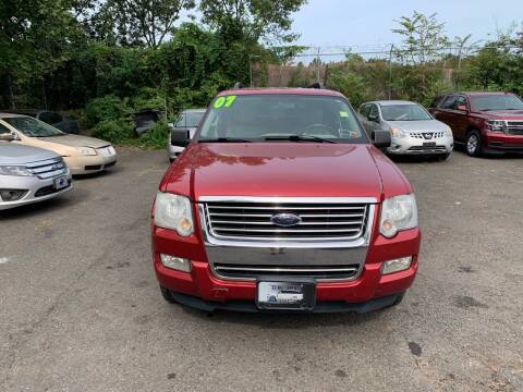 2007 Ford Explorer for sale at 77 Auto Mall in Newark NJ