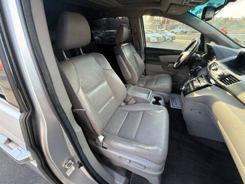2012 Honda Odyssey Touring