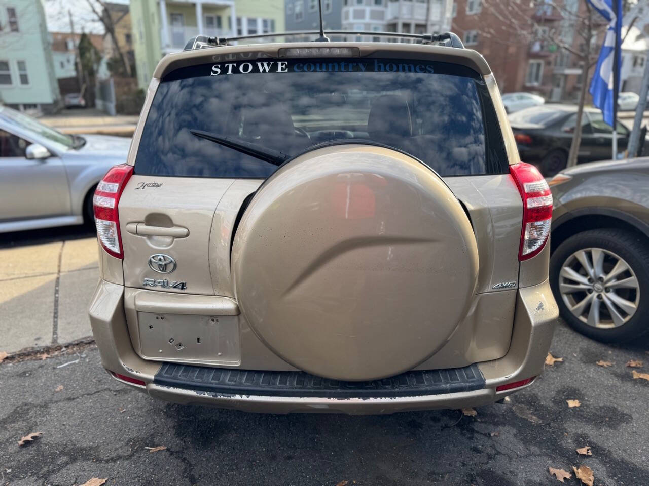 2011 Toyota RAV4 for sale at Stateside Auto Sales And Repair in Roslindale, MA