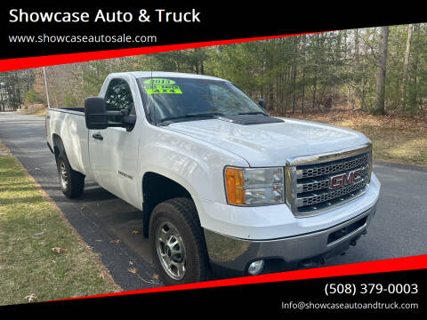 2013 GMC Sierra 2500HD for sale at Showcase Auto & Truck in Swansea MA
