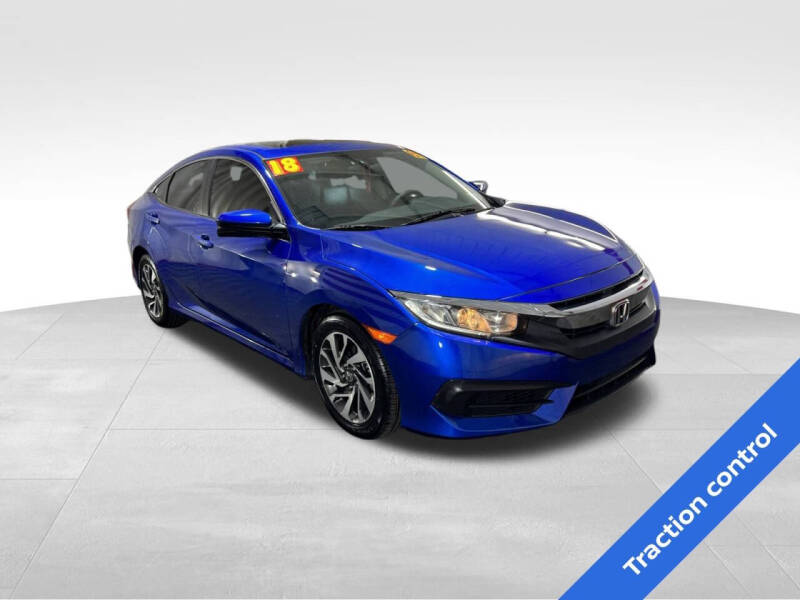 2018 Honda Civic EX