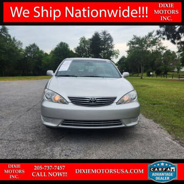 2006 Toyota Camry for sale at Dixie Motors Inc. in Northport AL