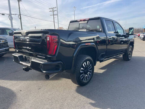 2025 GMC Sierra 3500HD