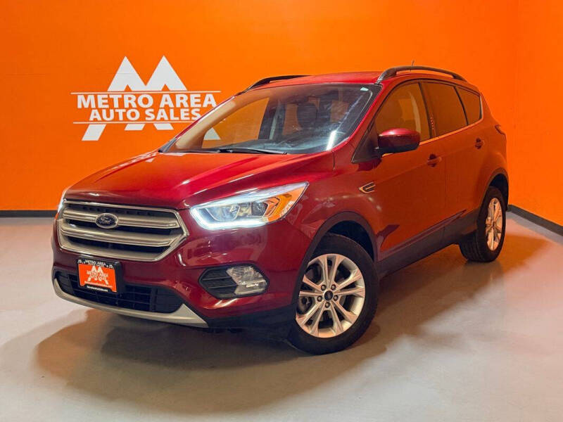2018 Ford Escape SEL