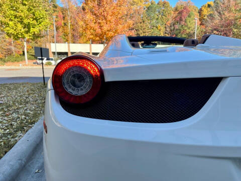 2013 Ferrari 458 Spider