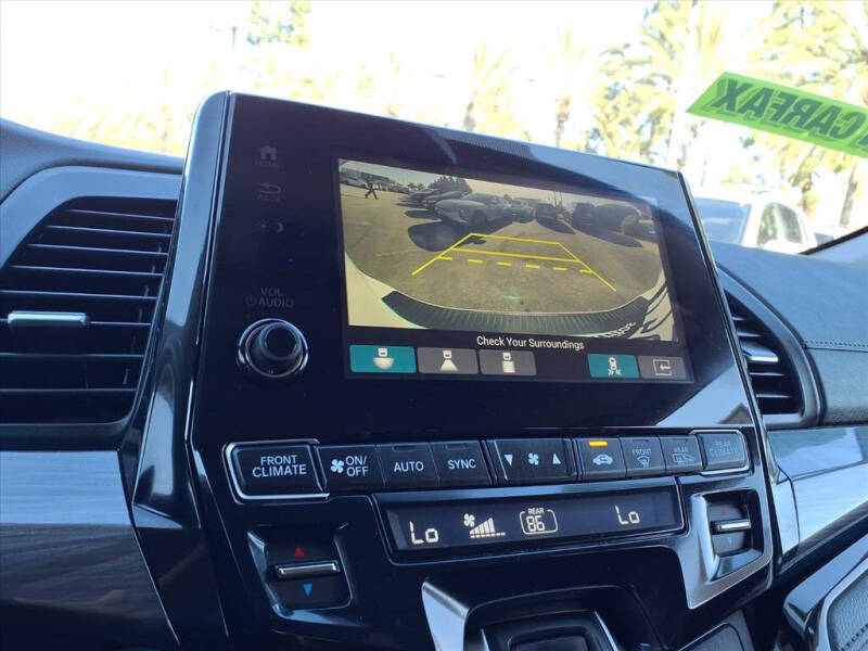 2021 Honda Odyssey Elite