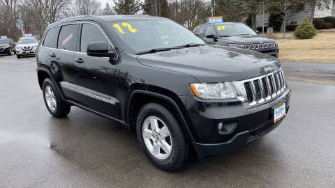 2012 Jeep Grand Cherokee for sale at North American Credit Inc. in Waukegan IL