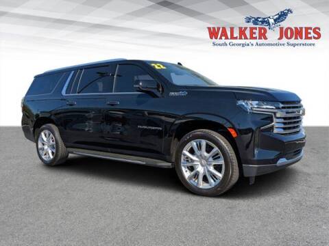 2022 Chevrolet Suburban for sale at Walker Jones Automotive Superstore in Waycross GA
