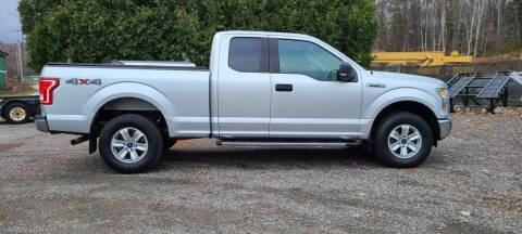 2015 Ford F-150 for sale at East Creek Motors in Center Rutland VT