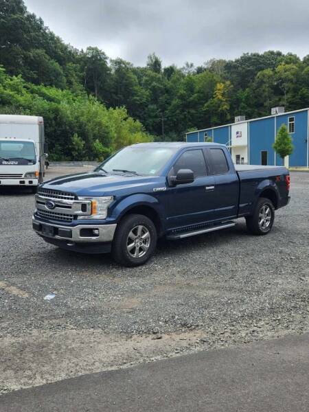 2018 Ford F-150 for sale at DMR Automotive & Performance in East Hampton CT