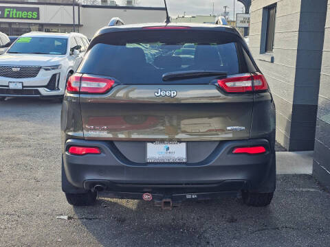 2014 Jeep Cherokee Latitude