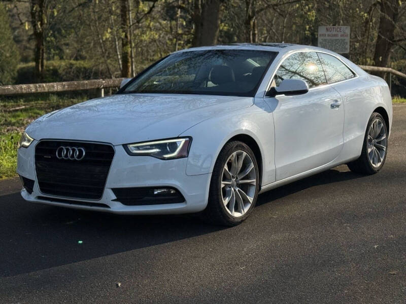 2013 Audi A5 2.0T quattro Premium Plus