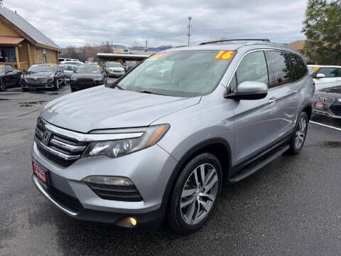 2016 Honda Pilot Elite