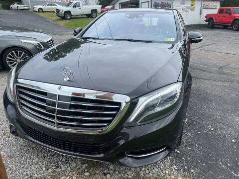 2014 Mercedes-Benz S-Class for sale at W V Auto & Powersports Sales in Charleston WV