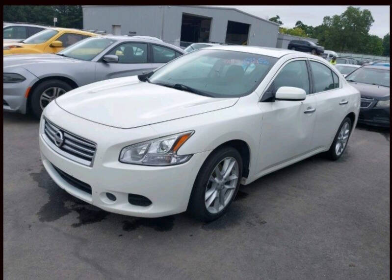 2014 Nissan Maxima 3.5 S