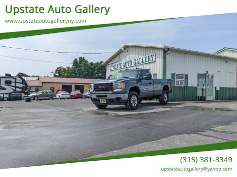 2012 GMC Sierra 2500HD for sale at Upstate Auto Gallery in Westmoreland NY
