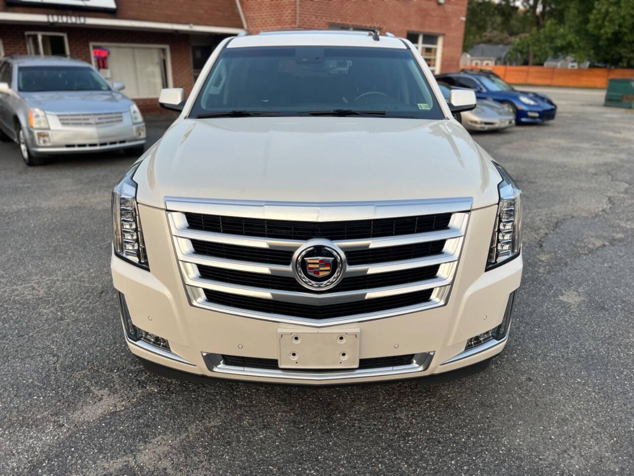 2015 Cadillac Escalade ESV for sale at CarZone & Auto Brokers in Newport News, VA