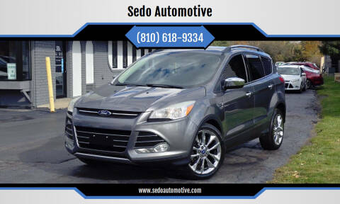 2014 Ford Escape for sale at Sedo Automotive in Davison MI