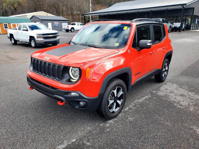 2021 Jeep Renegade for sale at Auto Energy in Lebanon, VA