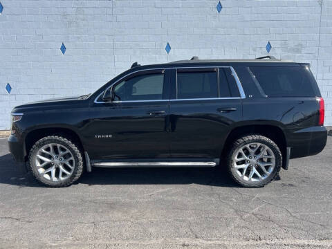 2015 Chevrolet Tahoe for sale at Kerns Ford Lincoln in Celina OH