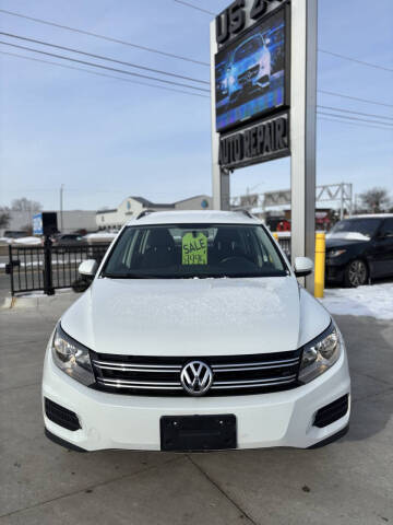 2017 Volkswagen Tiguan 2.0T Limited S 4Motion