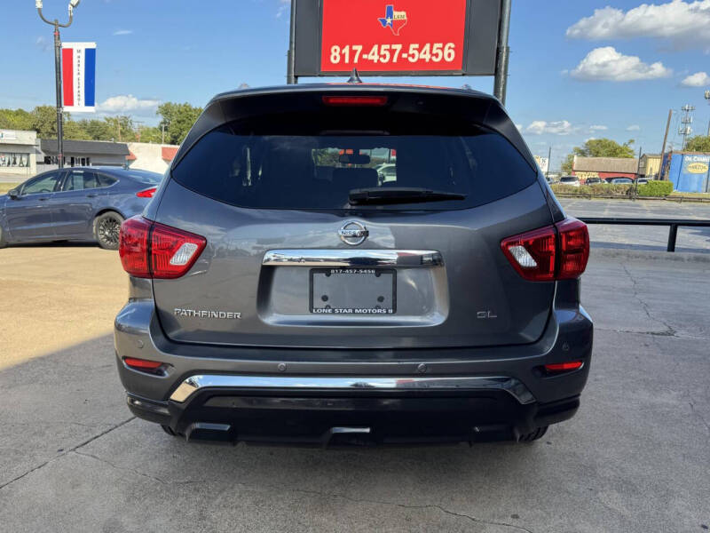 2019 Nissan Pathfinder